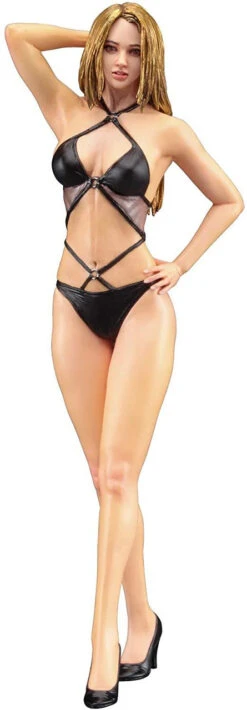 Hasegawa 12 Real Figure Collection No.04 Blonde Girl Vol.2 Figure Kit