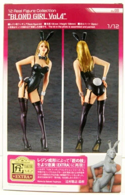Hasegawa 1/12 Real Figure Collection No.08 Blond Girl Vol.4 Plastic Model -Model Toys 4967834522947 98b537575f13e2285ecb55152be511f9 15692.1694071682