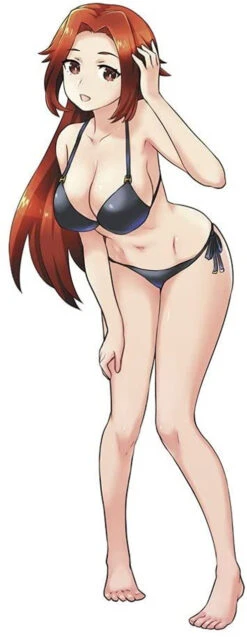 Hasegawa 1/12 Egg Girls Collection No.18 Mikumo Shiranagi (Bikini) Resin Plastic Model -Model Toys 4967834522961 9930b04f613427686505a8c027046313 94704.1631783317