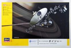 Hasegawa 1/48 Unmanned Space Probe VOYAGER Plastic Model