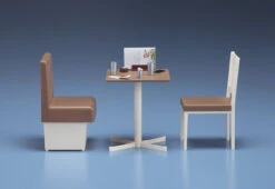 Hasegawa 1/12 Family Restaurant Table & Chair Plastic Model 8 Hasegawa 1/12 Family Restaurant Table & Chair Plastic Model -Model Toys 4967834620070 4 38739.1625717588