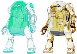 Hasegawa 1/35 Mechatro WegGo No.16 Cream Soda And Crystal Gold Plastic Model -Model Toys 4967834647862 28d13582e319640dfccc78167cdbb1fe 43239.1605254886