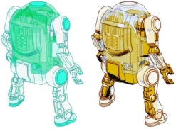 Hasegawa 1/35 Mechatro WegGo No.16 Cream Soda And Crystal Gold Plastic Model -Model Toys 4967834647862 75e89aad7a862a5d364fd03e6def46f7 73030.1605254887