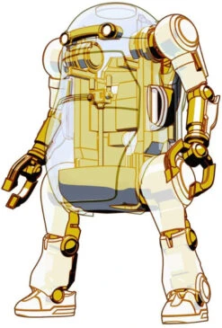 Hasegawa 1/35 Mechatro WegGo No.16 Cream Soda And Crystal Gold Plastic Model -Model Toys 4967834647862 8aba72d41aecc9fb4fe4af12200fde5f 49540.1605254887