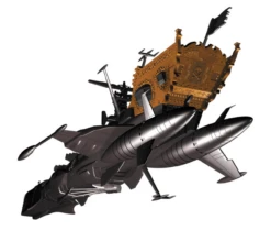 Hasegawa 1/2500 Space Pirate Battleship Arcadia 3rd Ship 'Kai' (Galaxy Express 999) Plastic Model -Model Toys 4967834647879 5382b8e78c60bd6c299f3f9f8e809003 23552.1617872044