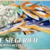 Hasegawa 65849 VF-31E Siegfried Chuck Use Macross Delta 1/72 Scale Kit