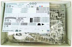 Hasegawa 1/48 Macross VF-1A Valkyrie Fighter Low Visibility Plastic Model -Model Toys 4967834658714 57f15dff556f4a19a2dd538dddce088d 42386.1654138423