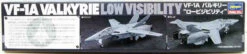 Hasegawa 1/48 Macross VF-1A Valkyrie Fighter Low Visibility Plastic Model -Model Toys 4967834658714 b717c877a7382c6e241a6b6cfe7a75eb 84408.1654138423
