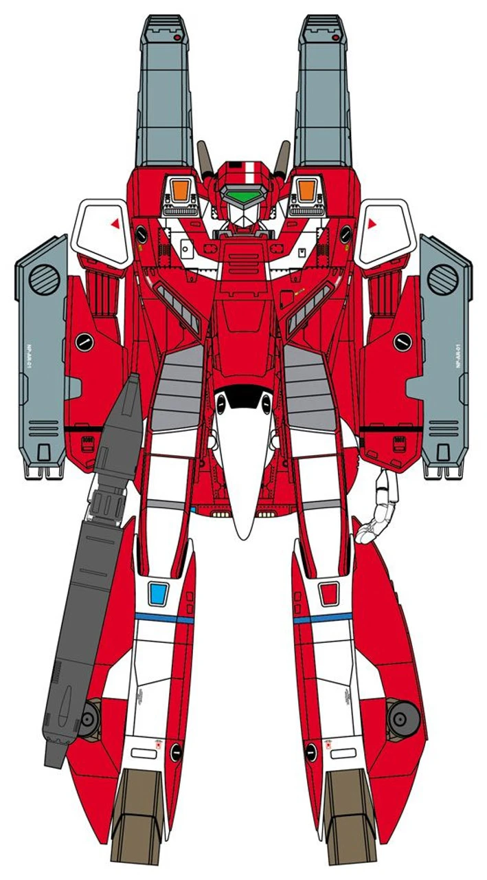 Hasegawa 1/72 Macross VF-1J Super Battroid Valkyrie Miria Plastic Model 10 Hasegawa 1/72 Macross VF-1J Super Battroid Valkyrie Miria Plastic Model - Image 10