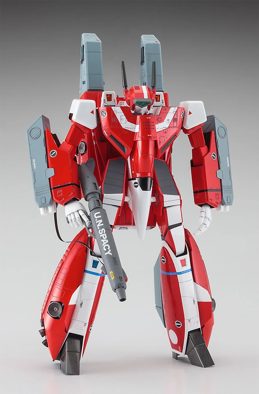 Hasegawa 1/72 Macross VF-1J Super Battroid Valkyrie Miria Plastic Model 2 Hasegawa 1/72 Macross VF-1J Super Battroid Valkyrie Miria Plastic Model - Image 2
