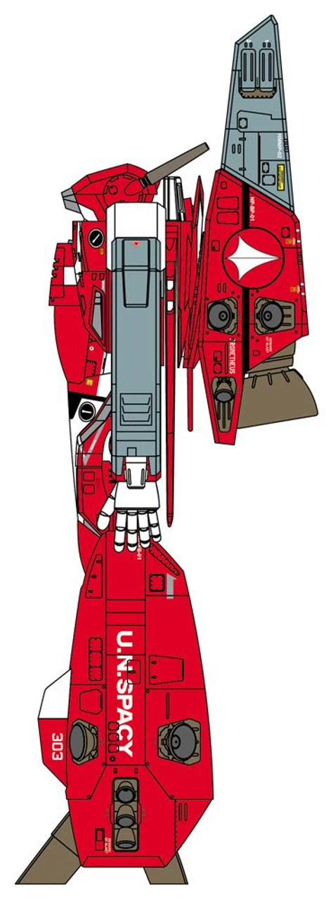 Hasegawa 1/72 Macross VF-1J Super Battroid Valkyrie Miria Plastic Model 11 Hasegawa 1/72 Macross VF-1J Super Battroid Valkyrie Miria Plastic Model - Image 11