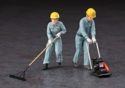 Hasegawa 1/35 Construction Workers Set A Plastic Model -Model Toys 4967834660038 3 10525.1623134348