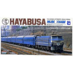 Arii 151846 Electric Locomotive EF66 Hayabusa 1/80 Scale Kit (Microace)