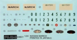 Fujimi Inch Up 1/24 Nissan March 14e 5-door Plastic Model 7 Fujimi Inch Up 1/24 Nissan March 14e 5-door Plastic Model -Model Toys 4968728036311 3 14512.1663721703