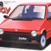 Fujimi Inch Up 1/24 Honda Today Plastic Model