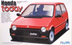 Fujimi Inch Up 1/24 Honda Today Plastic Model