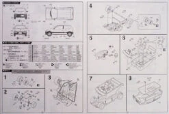 Fujimi Inch Up 1/24 Honda Today Plastic Model -Model Toys 4968728037523 4 49242.1682054648