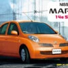 Fujimi Inch Up 1/24 Nissan March 14e 5-door Plastic Model