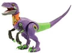 Fujimi Research Series Dinosaur Velociraptor Evangelion 01 Ver. Plastic Model