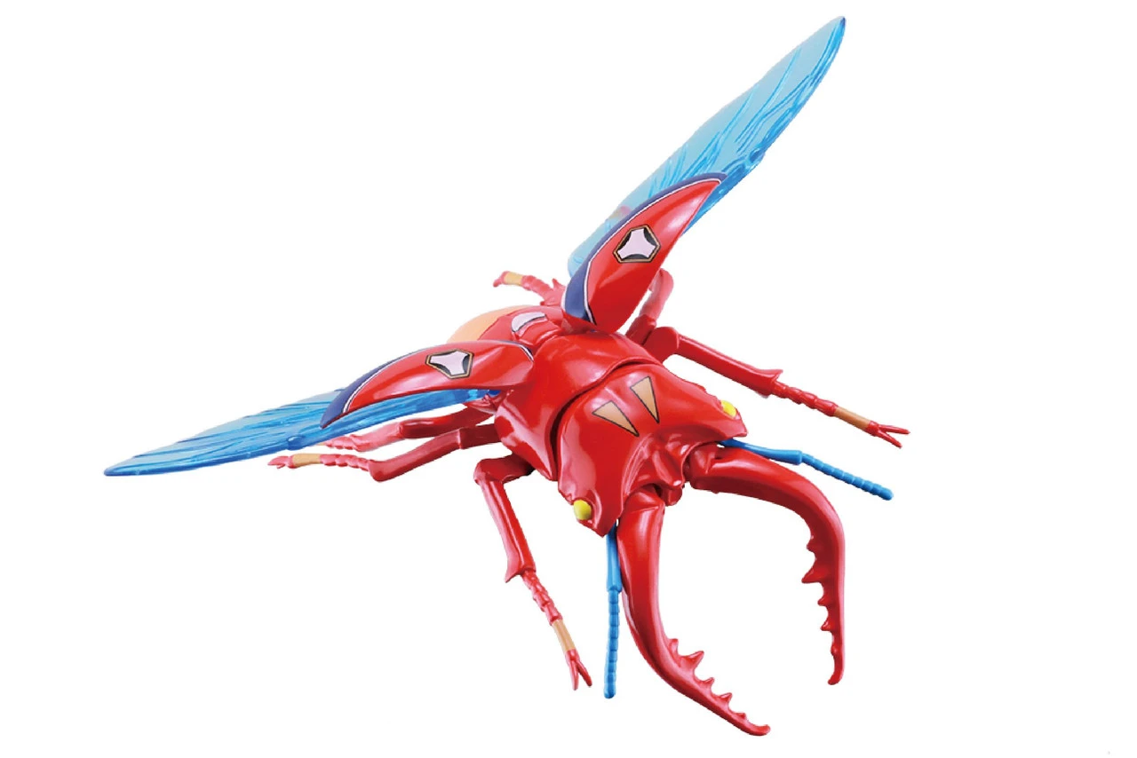 Fujimi Research Series Time Bokan Series Stag Beetle Time Kuwagattan Ver. Plastic Model 2 Fujimi Research Series Time Bokan Series Stag Beetle Time Kuwagattan Ver. Plastic Model - Image 2