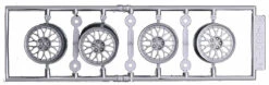 Fujimi 193434 W-2 1/24 Scale BBS LM 18 Inch Wheel & Tire Set -Model Toys 4968728193434 2d995856693b83984d81b5fb0b7eeb9b 43618.1544756124