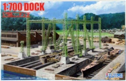 Fujimi 4968728430881 Dock 1/700 Scale Kit