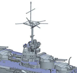 Fujimi TOKU-97 IJN Japanese BattleShip Hyuga 1941 1/700 Scale Kit -Model Toys 4968728431512 4 77371.1493179279