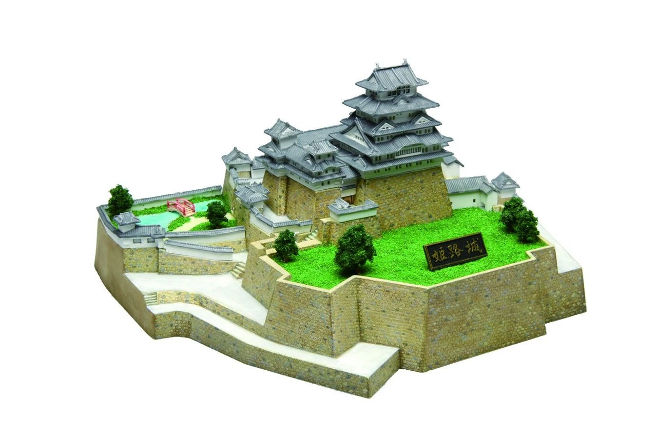 Fujimi 500799 Castle Series No.5 Himeji Castle 1/850 Scale 2 Fujimi 500799 Castle Series No.5 Himeji Castle 1/850 Scale - Image 2