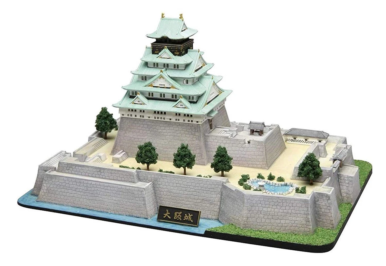 Fujimi 500799 Castle Series No.4 OSAKA CASTLE 1/700 Scale 1 Fujimi 500799 Castle Series No.4 OSAKA CASTLE 1/700 Scale