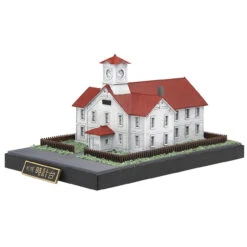 Fujimi Japanese Constructions Sapporo Clock Tower Plastic Model