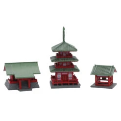 Fujimi Kyoto Kiyomizu Temple Okunoin Special Ver. 1/400 Scale -Model Toys 4968728500881 314360a39b95d84489d36884e26b1c26 09108.1554204672