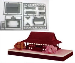 Fujimi Japanese Constructions Kyoto Imperial Palace Plastic Model -Model Toys 4968728500966 ebe948df6a377b5cbd93e71efb44b2a1 38589.1626764212