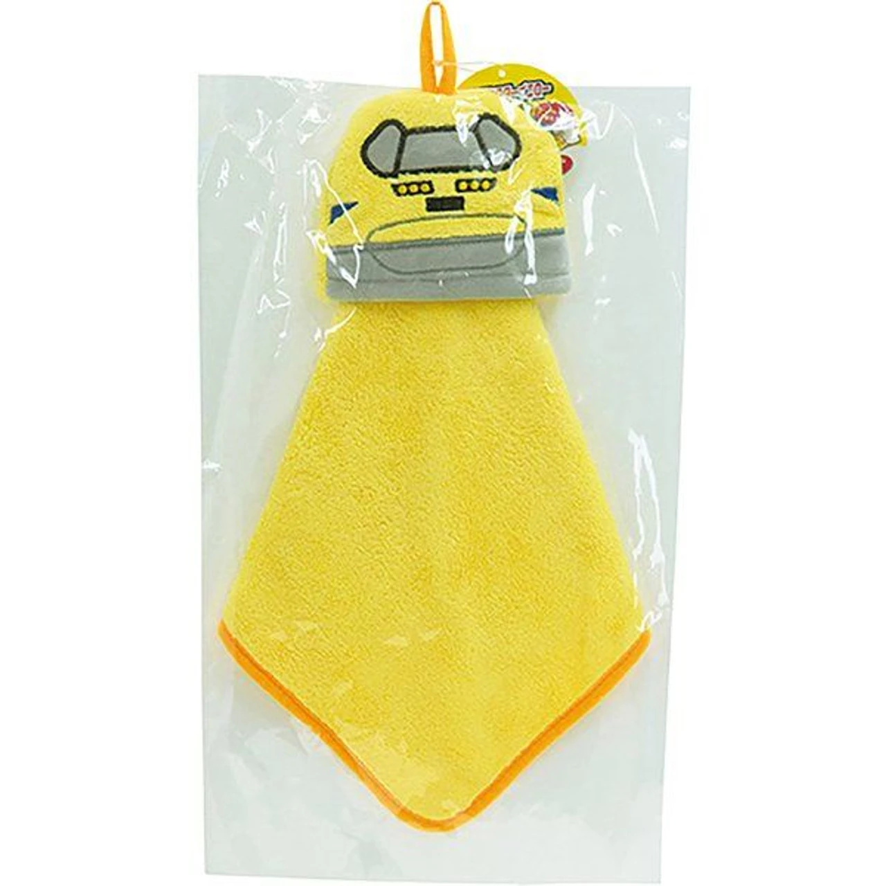 Shinkansen Mascot Towel Type 923 'Doctor Yellow' 4 Shinkansen Mascot Towel Type 923 'Doctor Yellow' - Image 4
