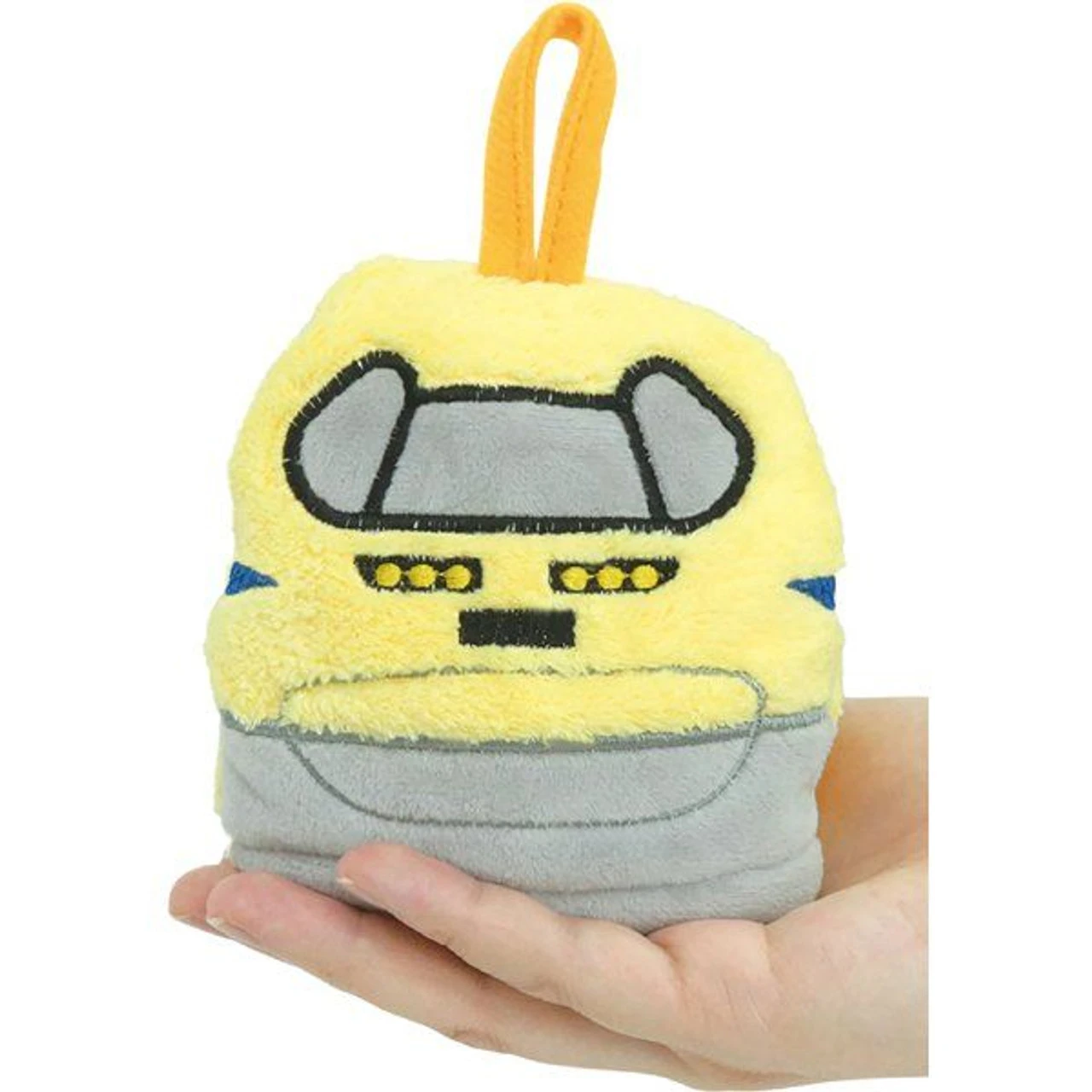 Shinkansen Mascot Towel Type 923 'Doctor Yellow' 3 Shinkansen Mascot Towel Type 923 'Doctor Yellow' - Image 3