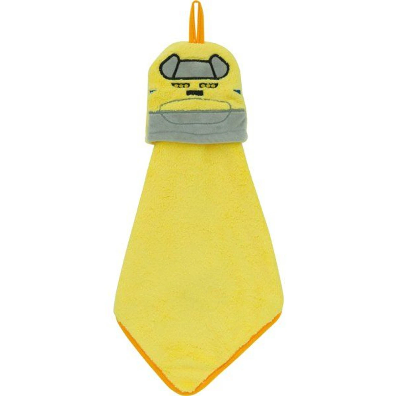 Shinkansen Mascot Towel Type 923 'Doctor Yellow' 1 Shinkansen Mascot Towel Type 923 'Doctor Yellow'