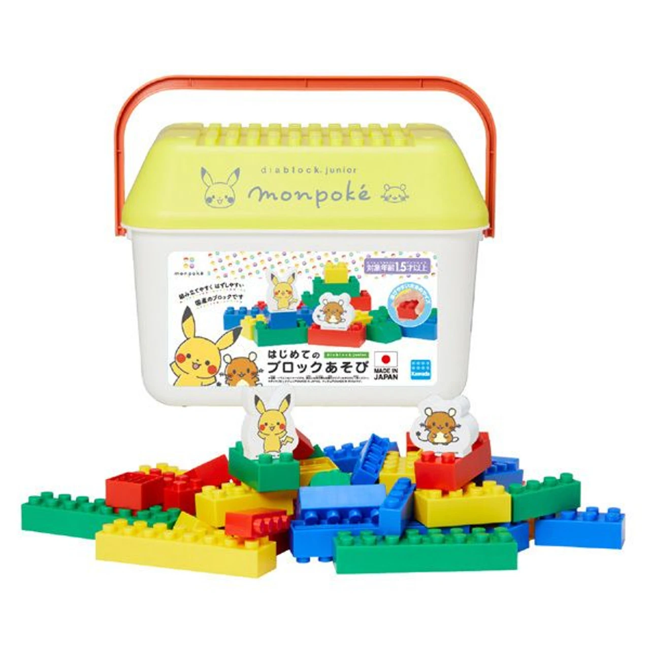 Kawada Monpoke First Block Play 1 Kawada Monpoke First Block Play