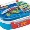 Skater Plarail Shinkansen Antibacterial Tight Lunch BOX 360ml