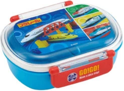 Skater Plarail Shinkansen Antibacterial Tight Lunch BOX 360ml