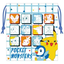T's Factory Pokemon Center Drawstring Bag Block