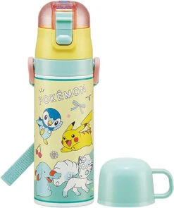Skater Pokemon New Retro 2 Way Stainless Steel Water Bottle