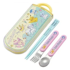 Skater Pokemon New Retro Lunch Box Trio Set