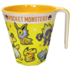 T's Factory Pokemon Center Melamine Cup With Handle Pikachu & Electric Type