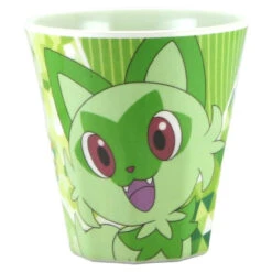 SK JAPAN Pokemon Center Melaminton Cup Sprigatito