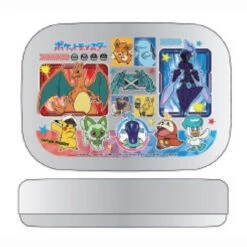 Skater Pokemon 24 Aluminum Lunch Box