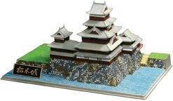 Doyusha JJ9 Japanese Matsumoto Castle 1/430 Scale Plastic Model
