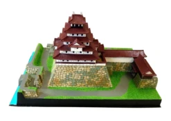 Doyusha JJ12 Japanese Tsuruga Castle 1/460 Scale Plastic Model 5 Doyusha JJ12 Japanese Tsuruga Castle 1/460 Scale Plastic Model -Model Toys 4975406100424 1 85160.1645514218