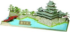 Doyusha S24 Japanese Matsumoto Castle 1/350 Scale Plastic Model