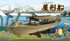 Doyusha 121078 Japanese Houseboat 1/30 Scale Plastic Model Kit
