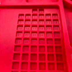 Doyusha SGOT! Red Silicon Mat M (for Hobbies And Figures) -Model Toys 4975406130537 25b81887ab625b522e0644fcbaaf01ca 98338.1695350567