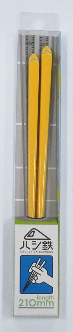 Train Chopsticks (Hashi Tetsu) Type 922 Doctor Yellow Shinkansen 9 Train Chopsticks (Hashi Tetsu) Type 922 Doctor Yellow Shinkansen -Model Toys 4975588501453 7696d26910dc7cd48bb26fead0b106e4 40836.1622086143